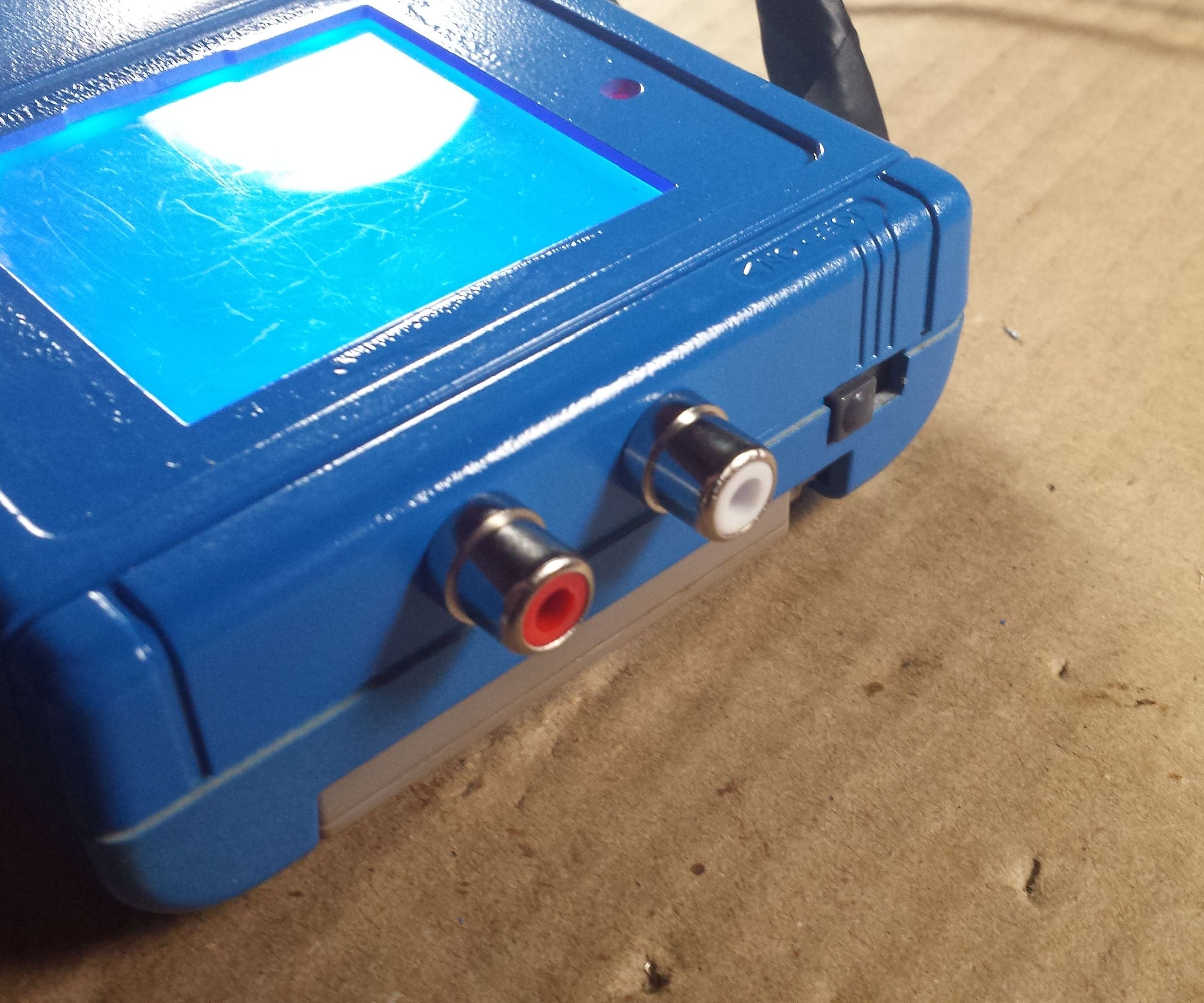 Game Boy RCA Pro Sound DIY