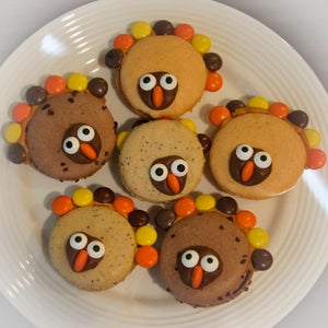 Macaron Turkeys