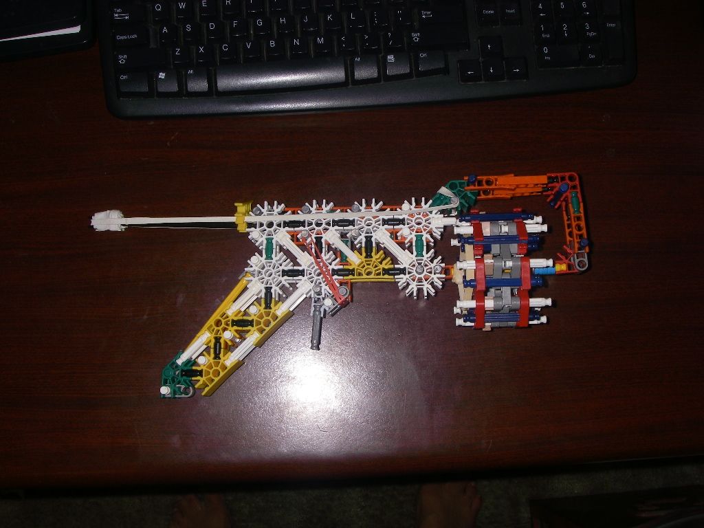 Knex 8 shot Revolver