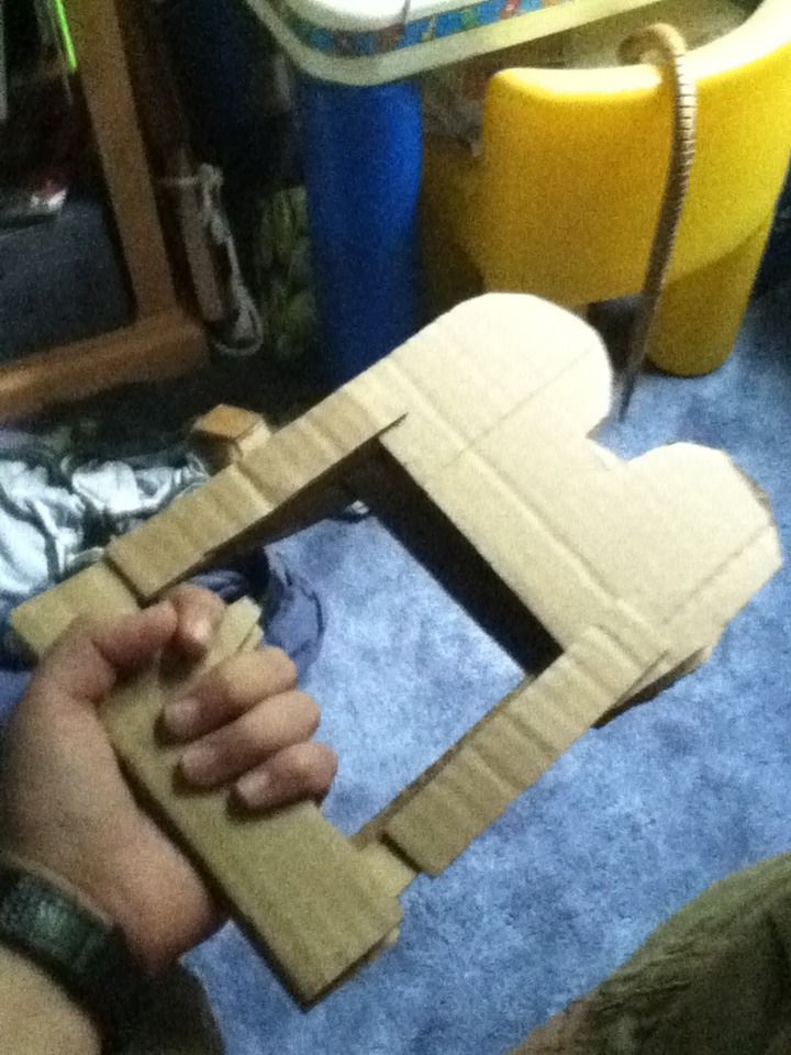 Cardboard Plasma Cutter