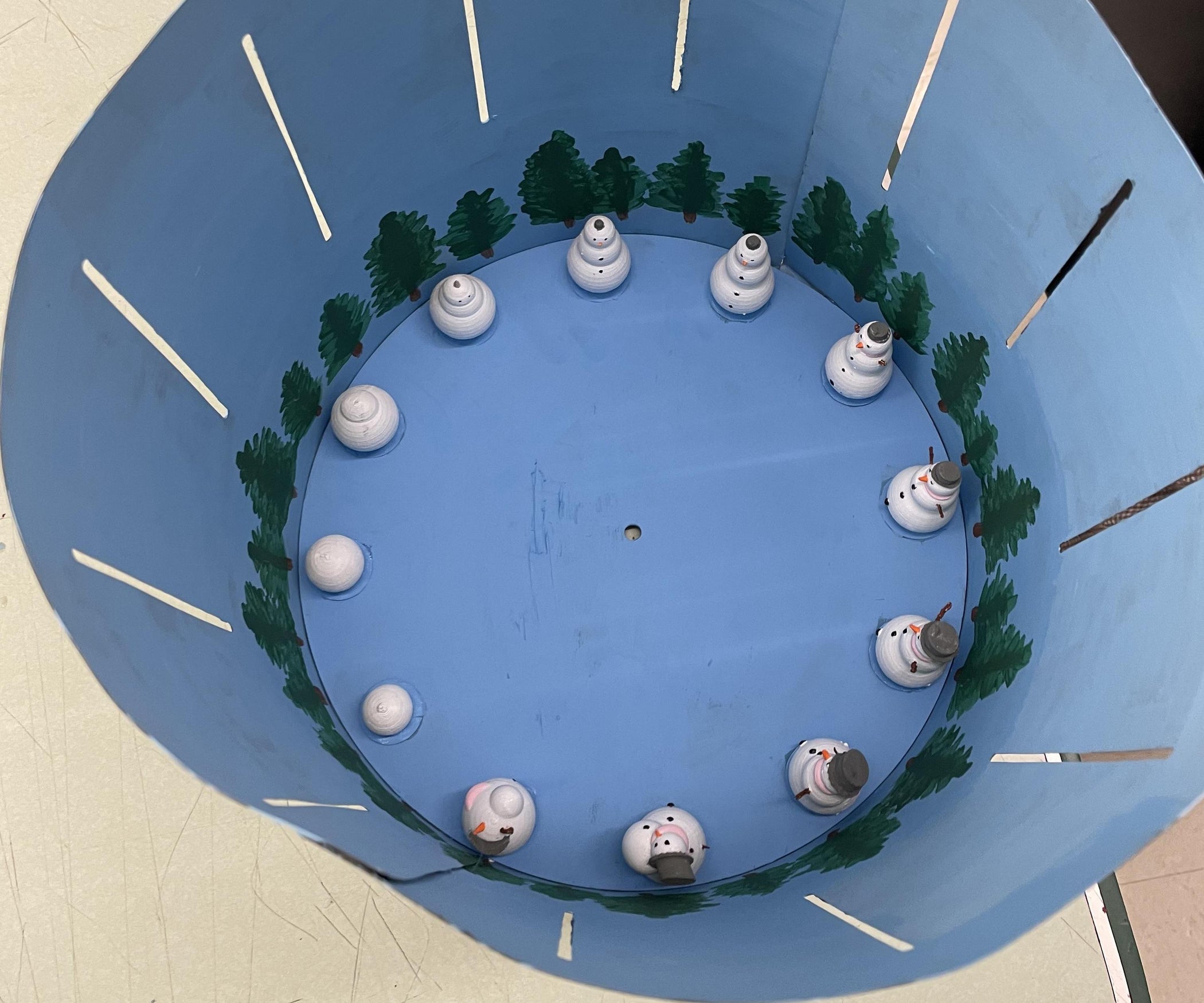 3D Zoetrope 5 Steps (with Pictures) Instructables