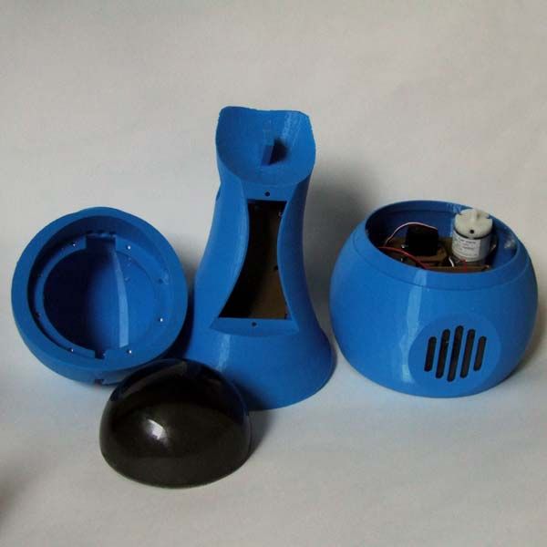 3d Printing: Zizzy-A Robot Assistant : 11 Steps (with Pictures) -  Instructables