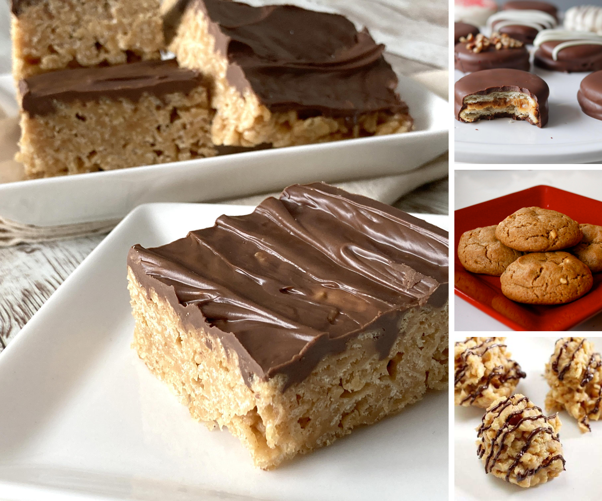 Peanut Butter Treats Recipes