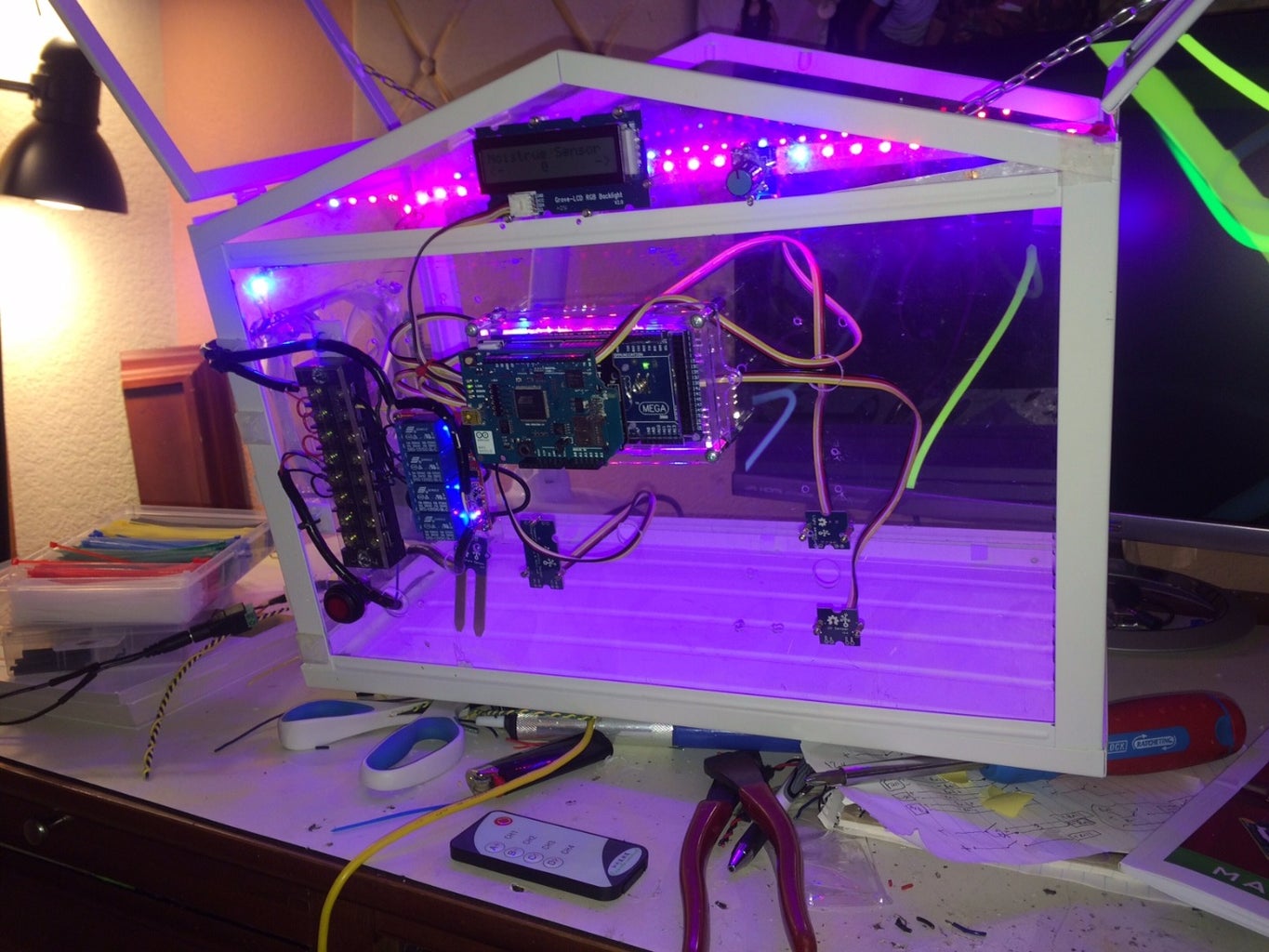 Arduino Grove WiFi Enabled Greenhouse : 7 Steps (with Pictures ...