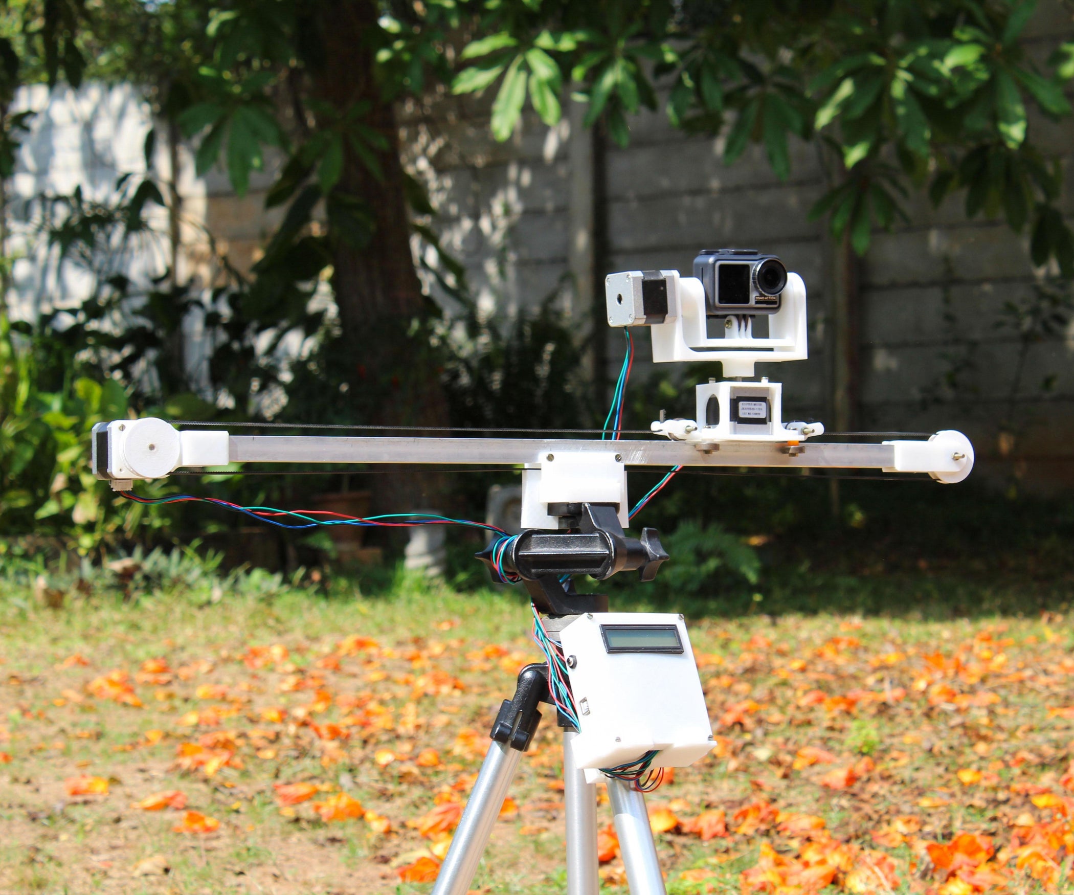 Automatic Arduino Powered Camera Slider With Pan and Tilt : 12 Steps ...