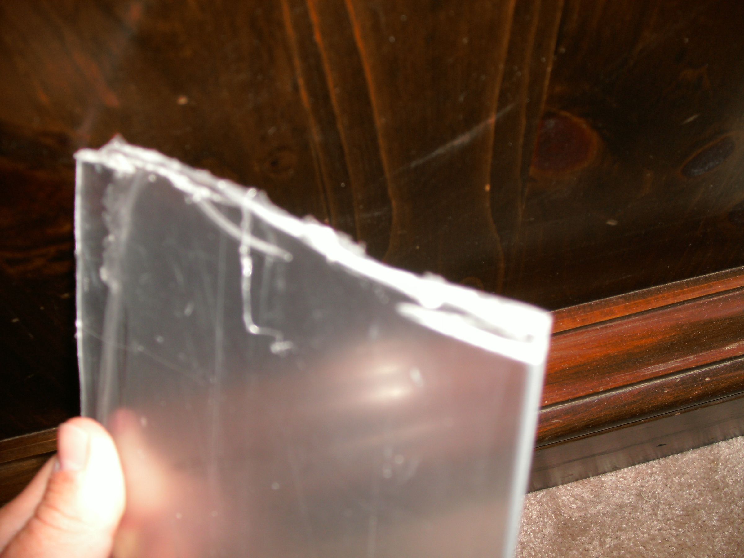 Plexiglass + Trunk = Coffee Table 4 Steps Instructables