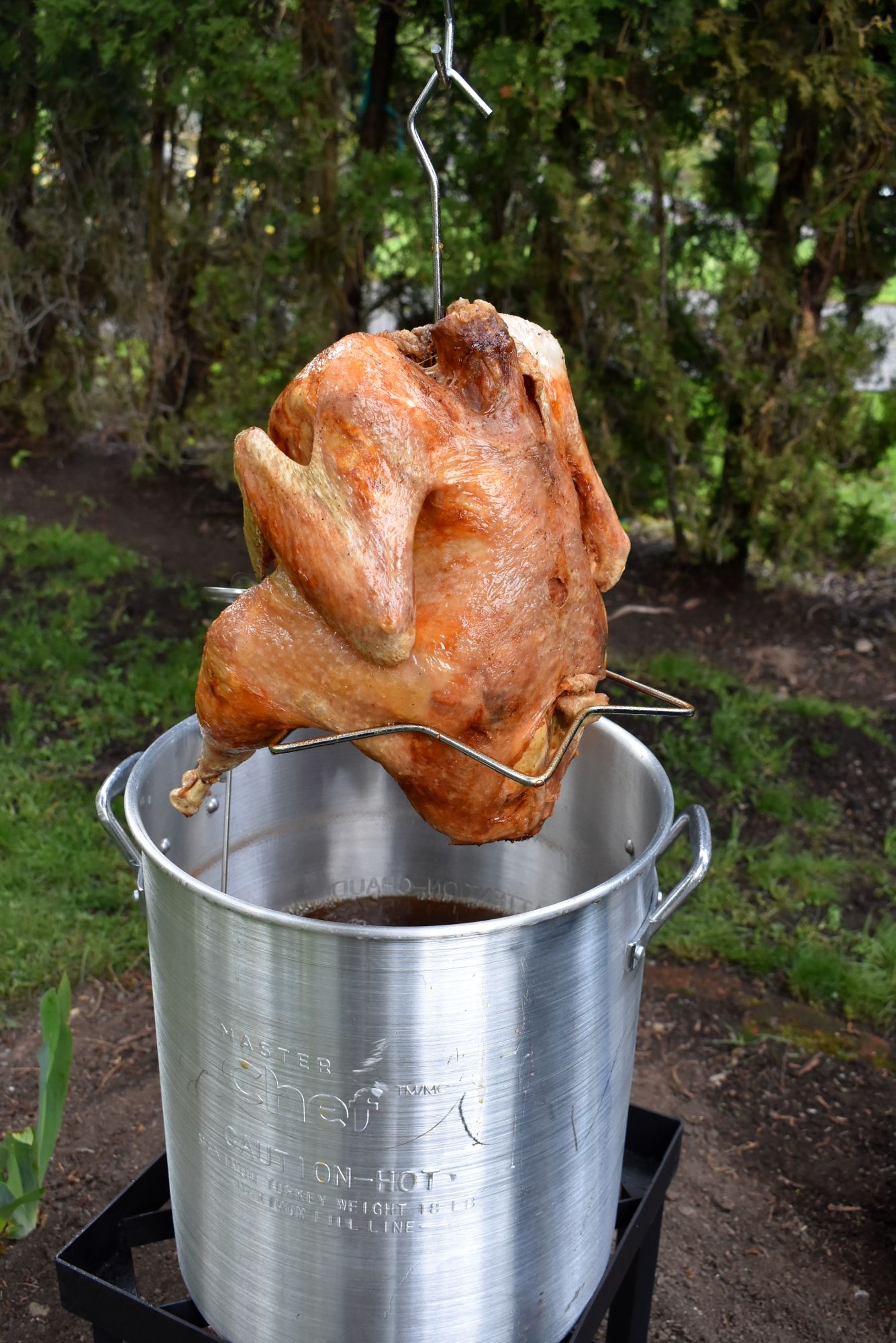 Deep Fried Turkey 4 Steps (with Pictures) Instructables