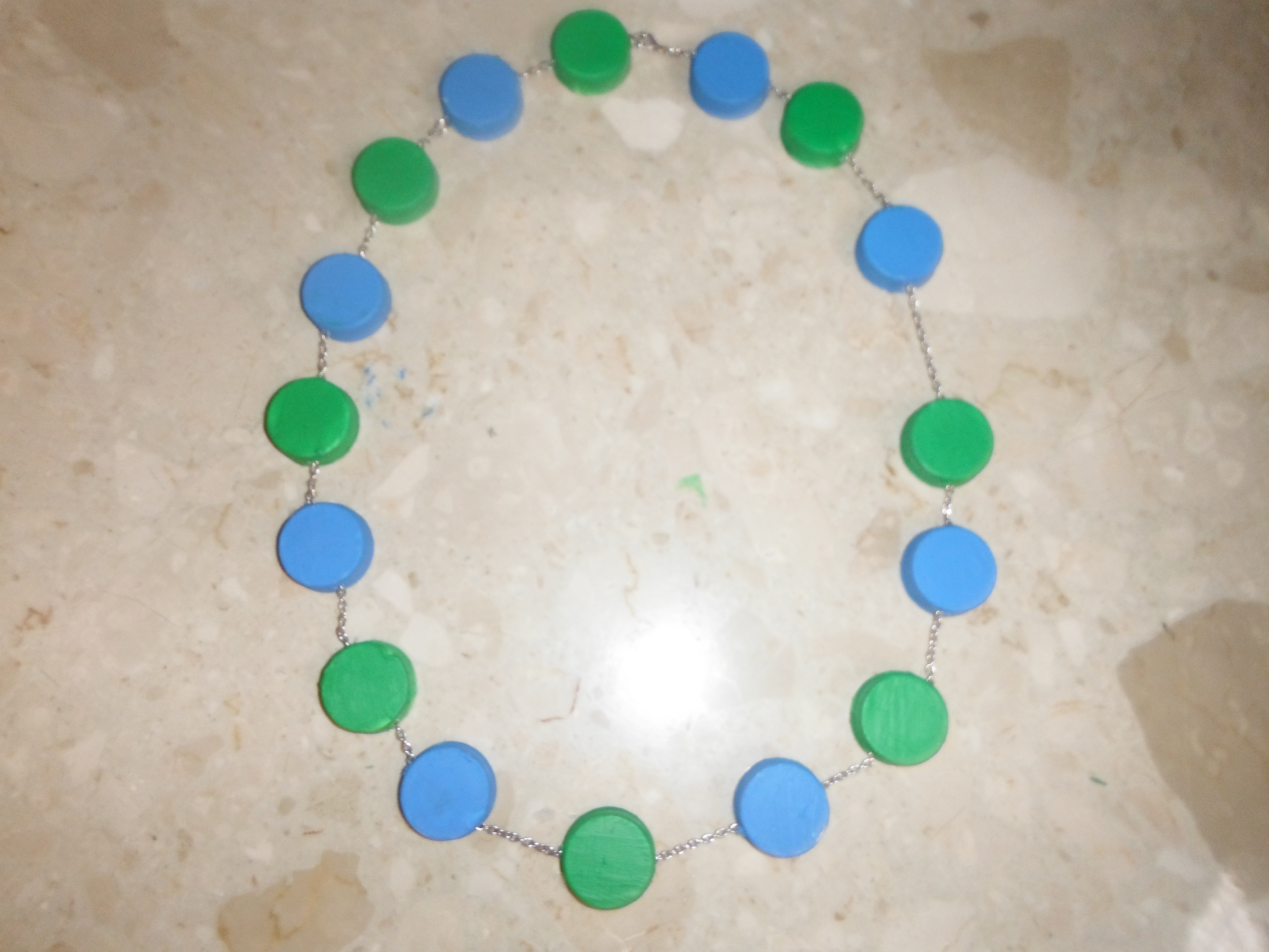 Make a Bottle Cap Necklace