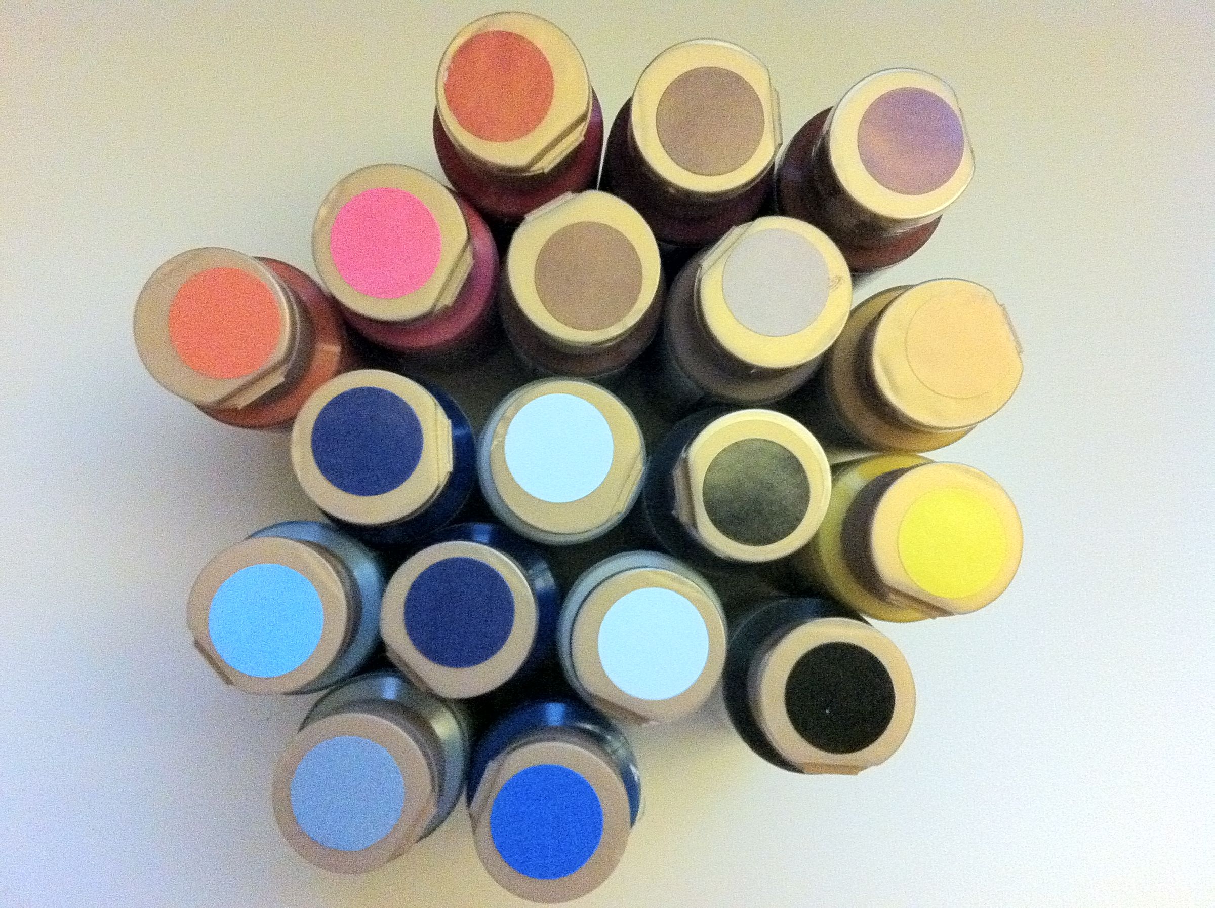 How to Complete an Acrylic Painting