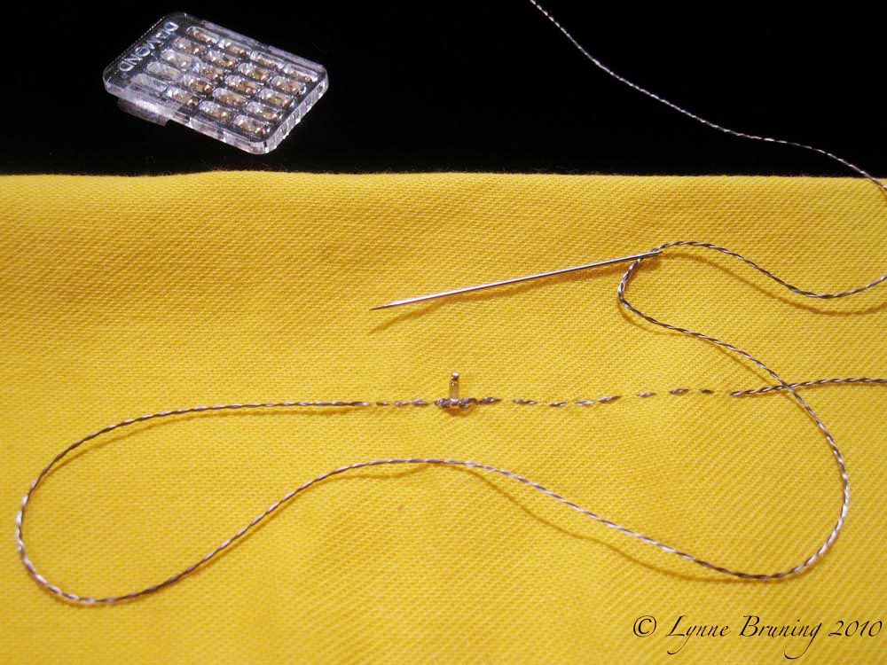 Conductive Thread - Waxed