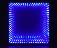 Sound Reactive Infinity Mirror