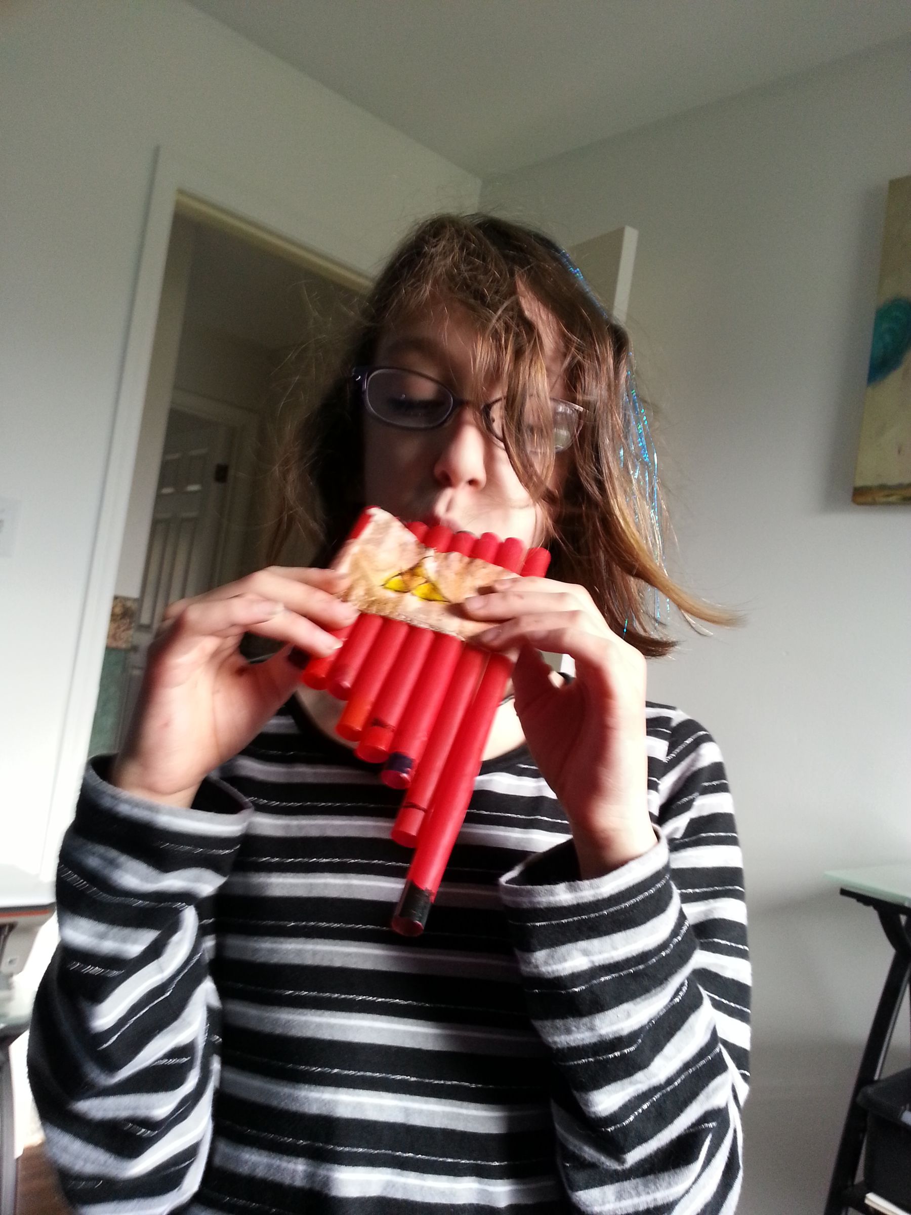 Homemade Pan Flute...with Straws! 5 Steps (with Pictures) Instructables