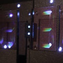 Holographic 7-Segment Clock