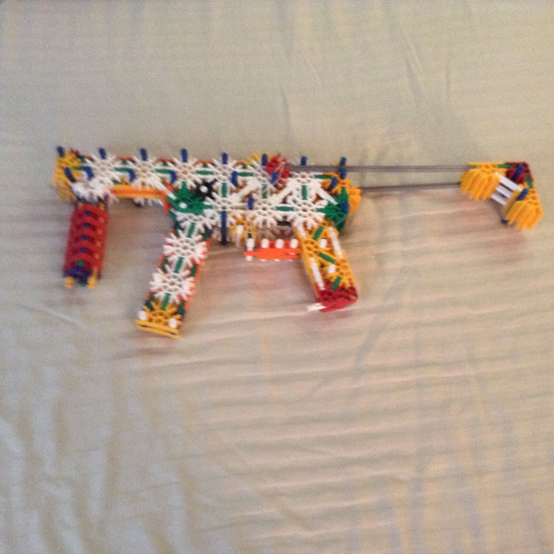 Knex Mp5