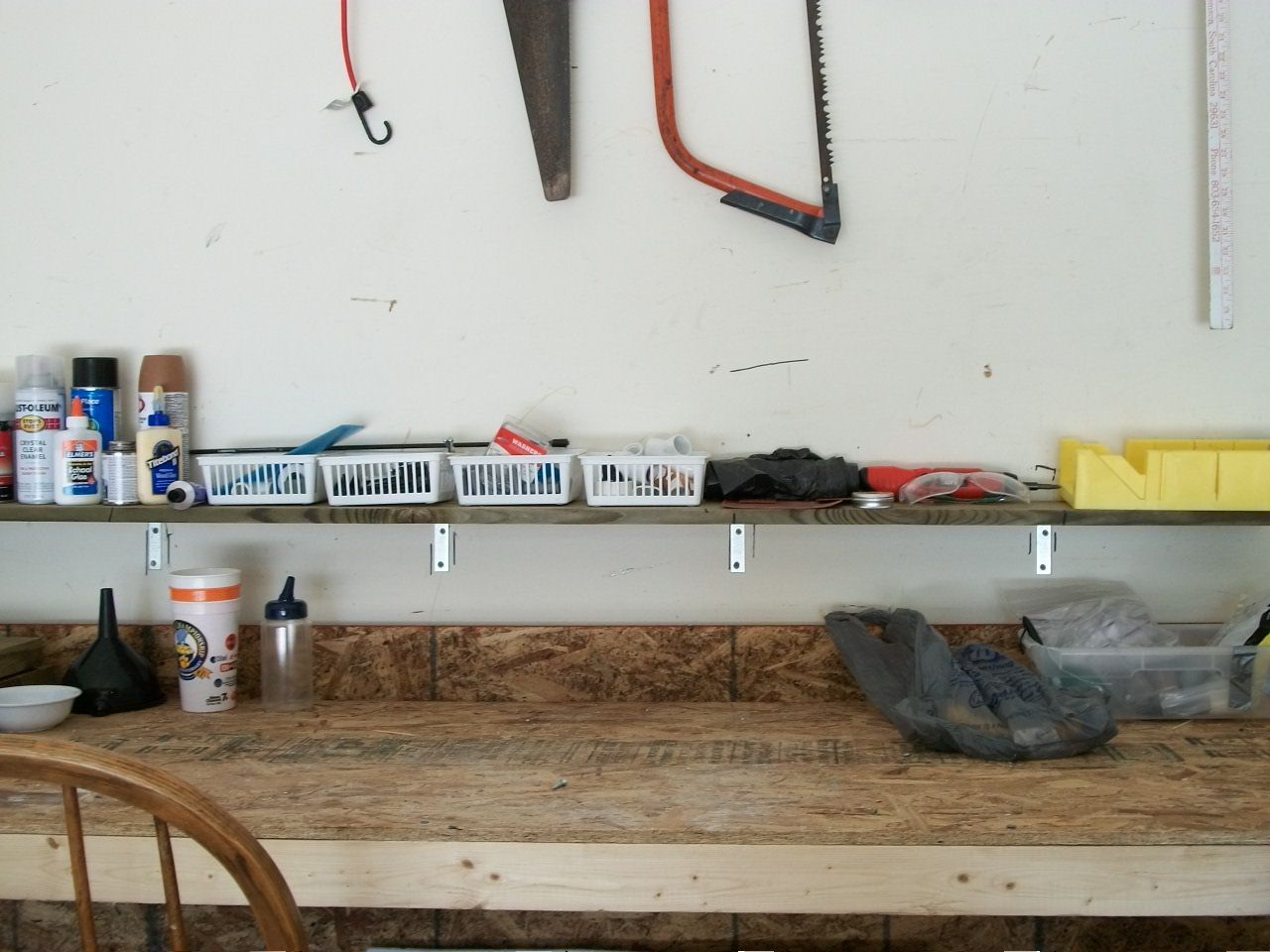Stupidly Simple Shelf