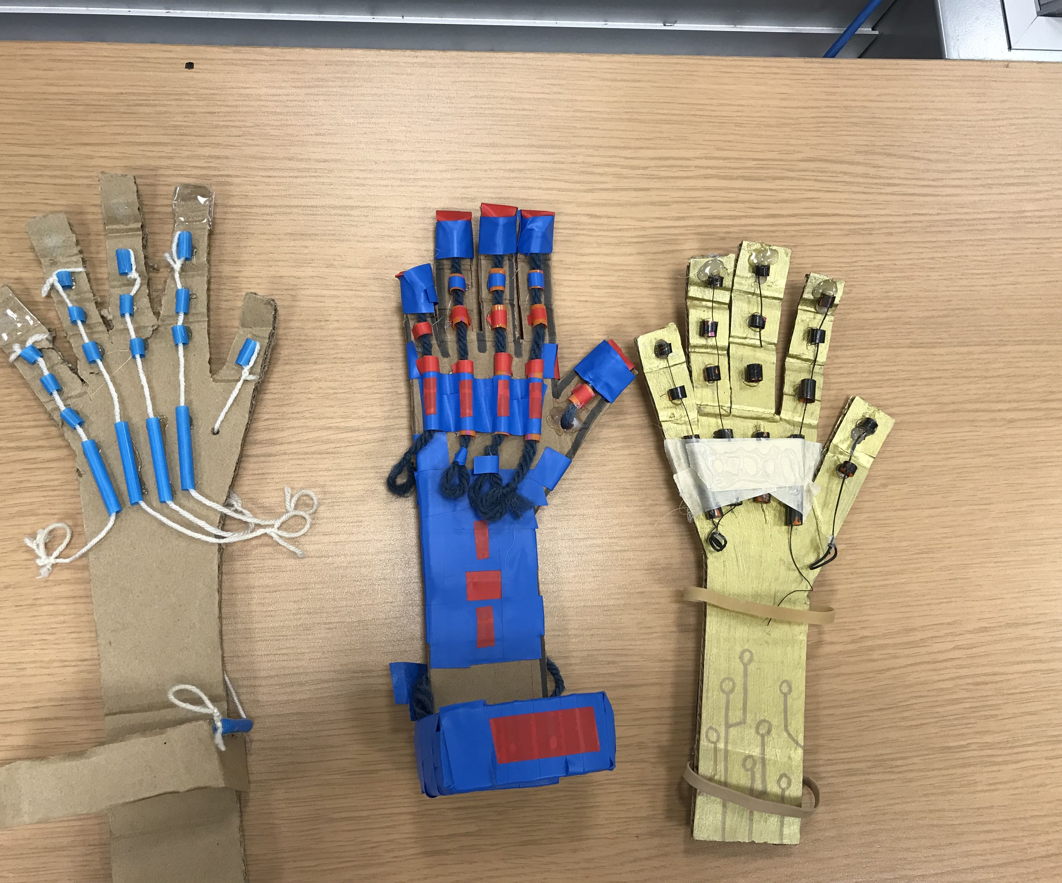 Making a Tendon Model