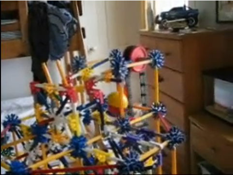 a knex ball machine
