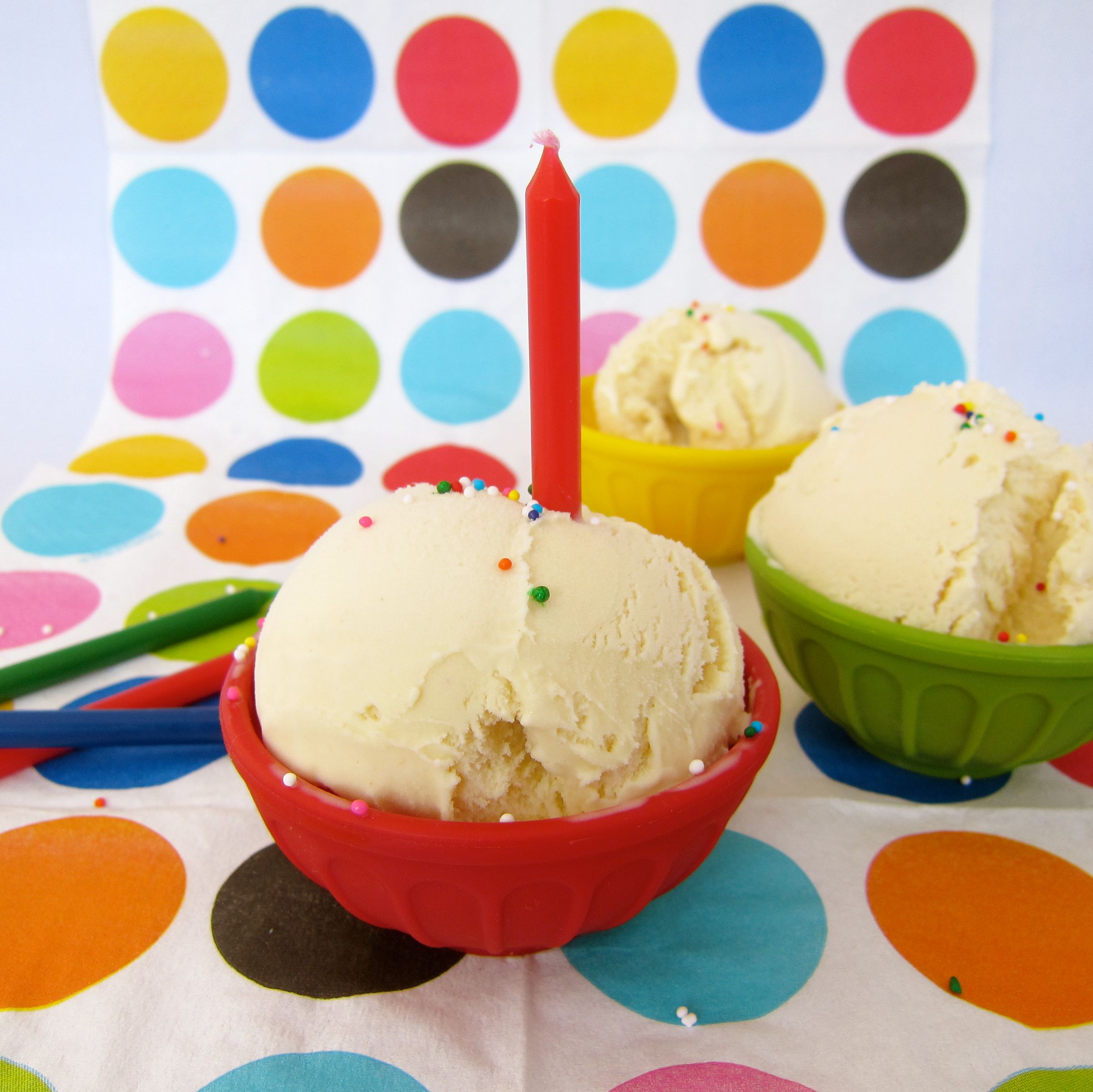 Cake Batter Ice Cream - Cold Stone Copycat Recipe