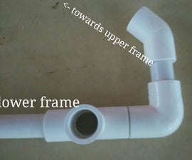 Preparing the Lower and Back Frame