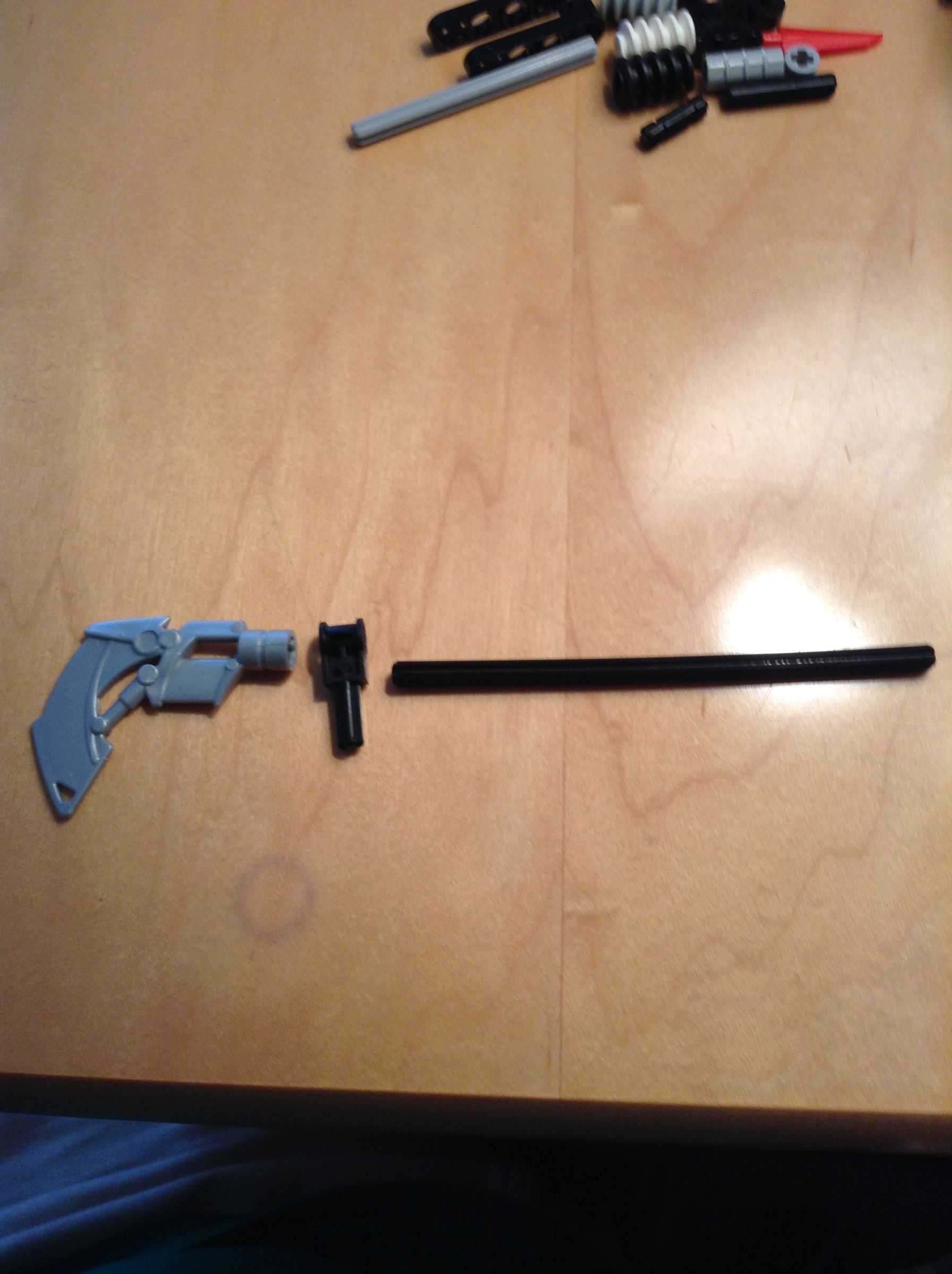 Bionicle Assault Rifle : 3 Steps - Instructables