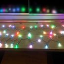 ATTiny 85 Controlled Festive String Lights