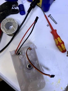 Build Wire Harnesses and Install Into the Case. 