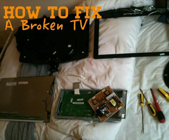 How to Fix a Broken TV