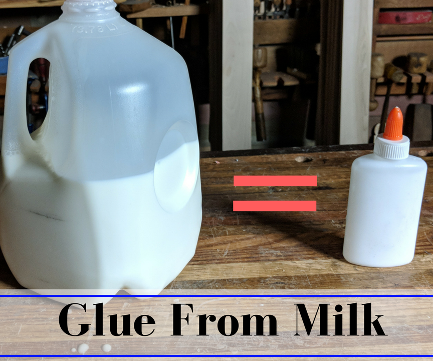 Kid Safe Glue From Milk