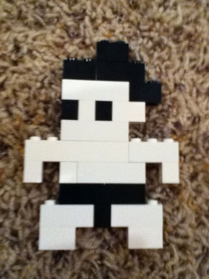 Lego Sumo Wrestle