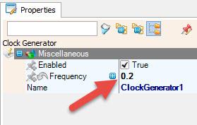 In Visuino Add Components