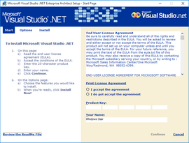 Install Visual Studio .NET 2002 in 64-bit Windows : 12 Steps