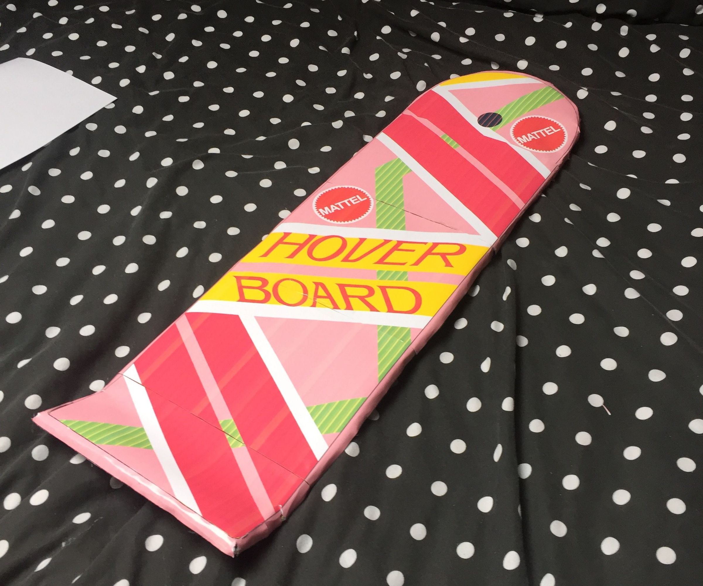 Simple Back to the Future Hover Board - ACTUAL SIZE REPLICA 1:1
