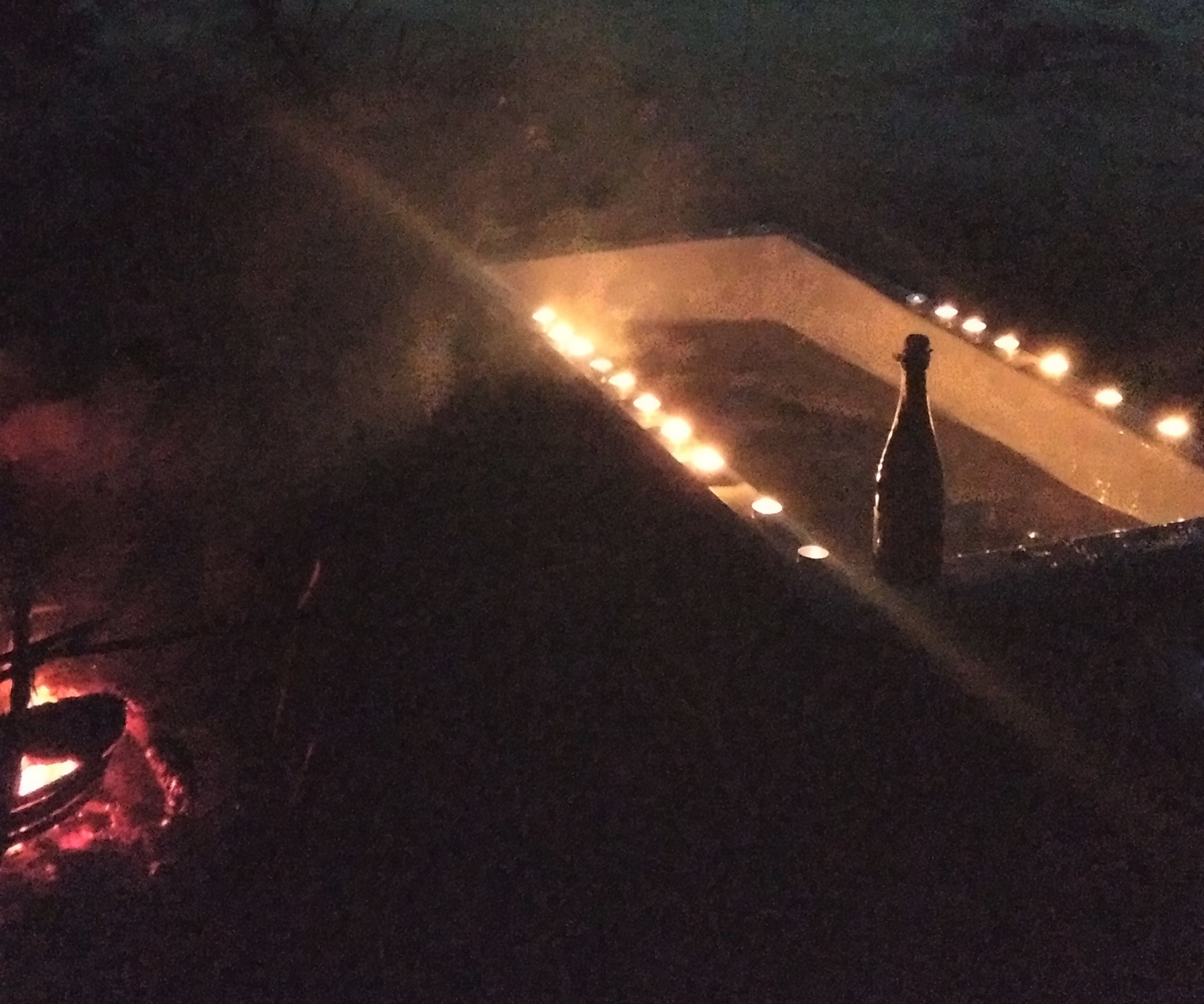 Wood Fired Outdoor Bath