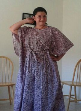 how to cut kaftan dress Caftan : 11 Steps