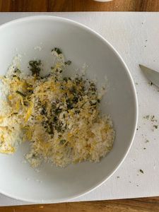 Rosemary - Lemon Zest