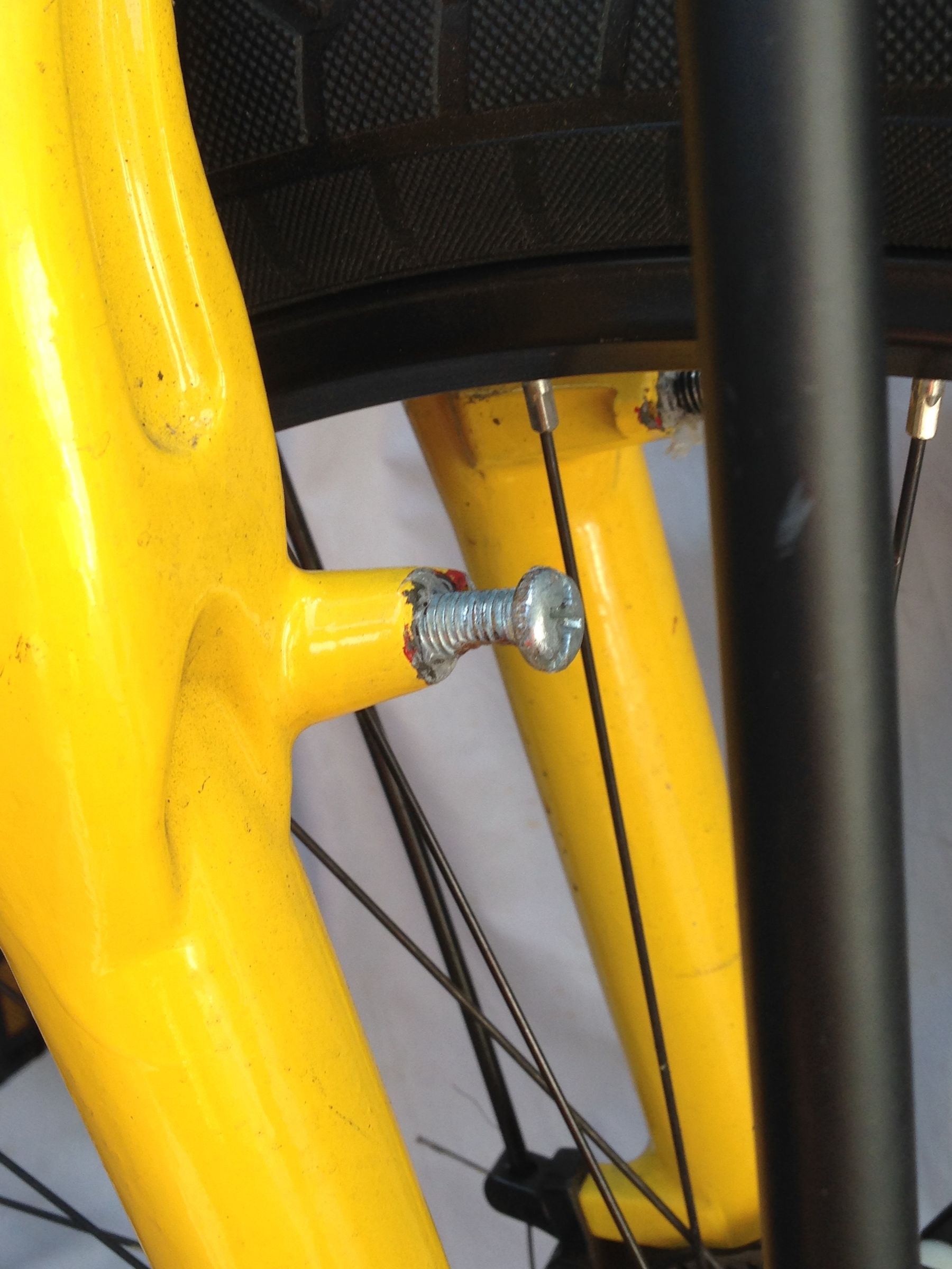 Front Wheel Kryptonite Bike Lock Hack 3 Steps (with Pictures