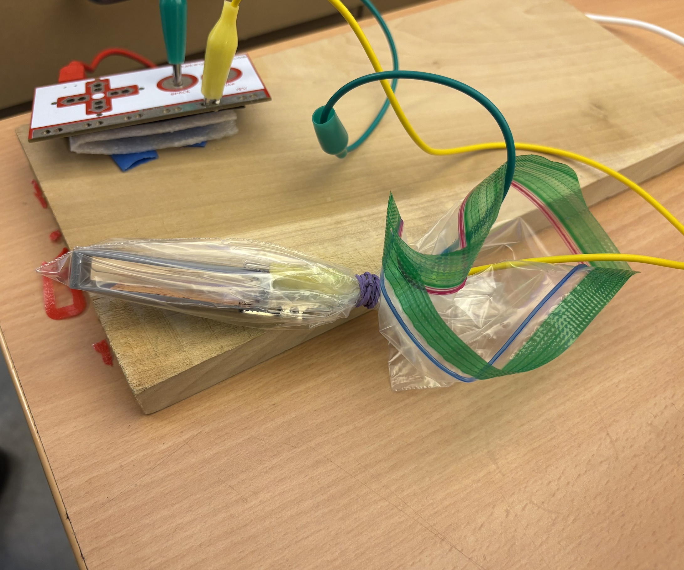 Simple Makey Makey Bite Switch