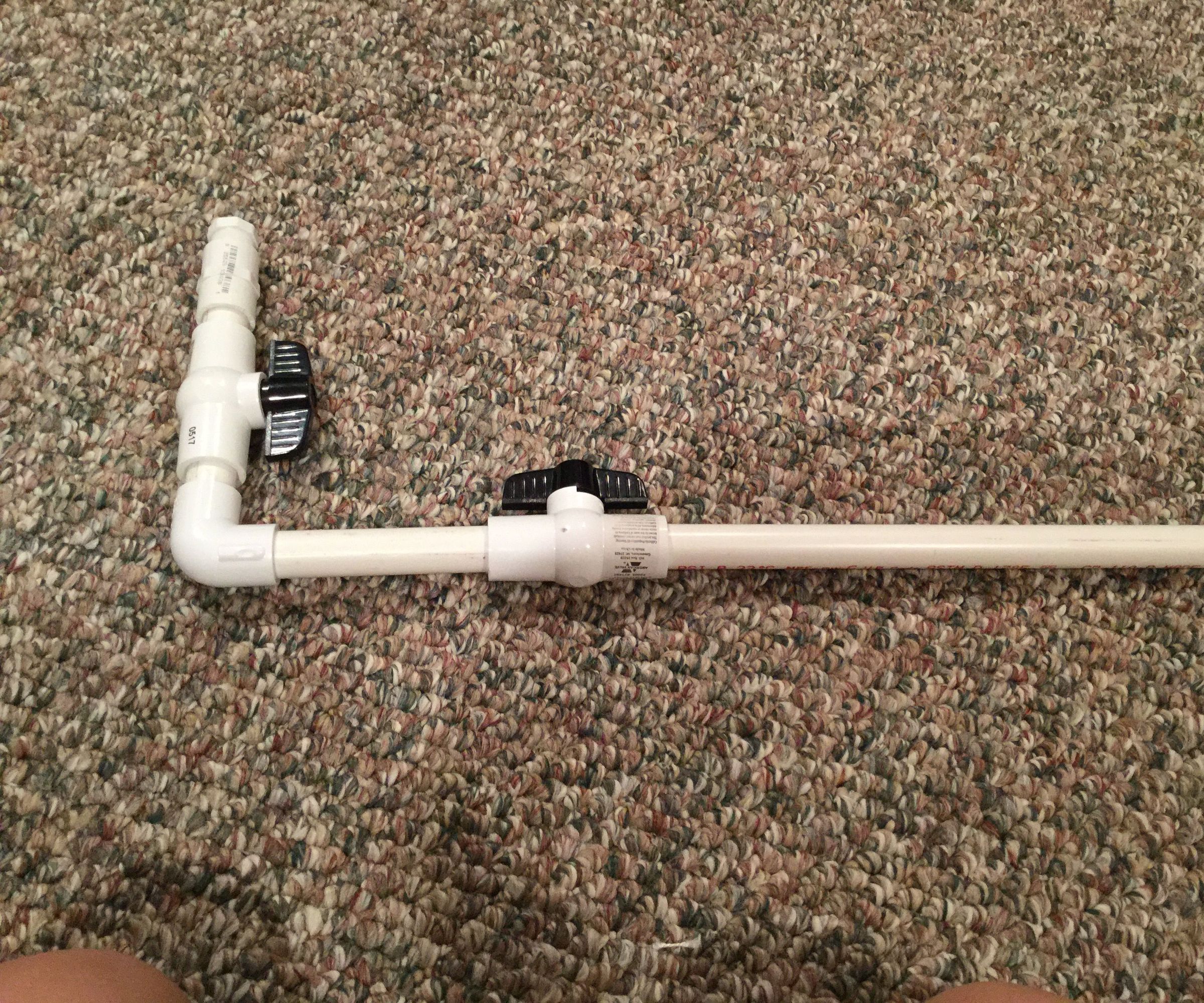DIY PVC Baking Soda Gun
