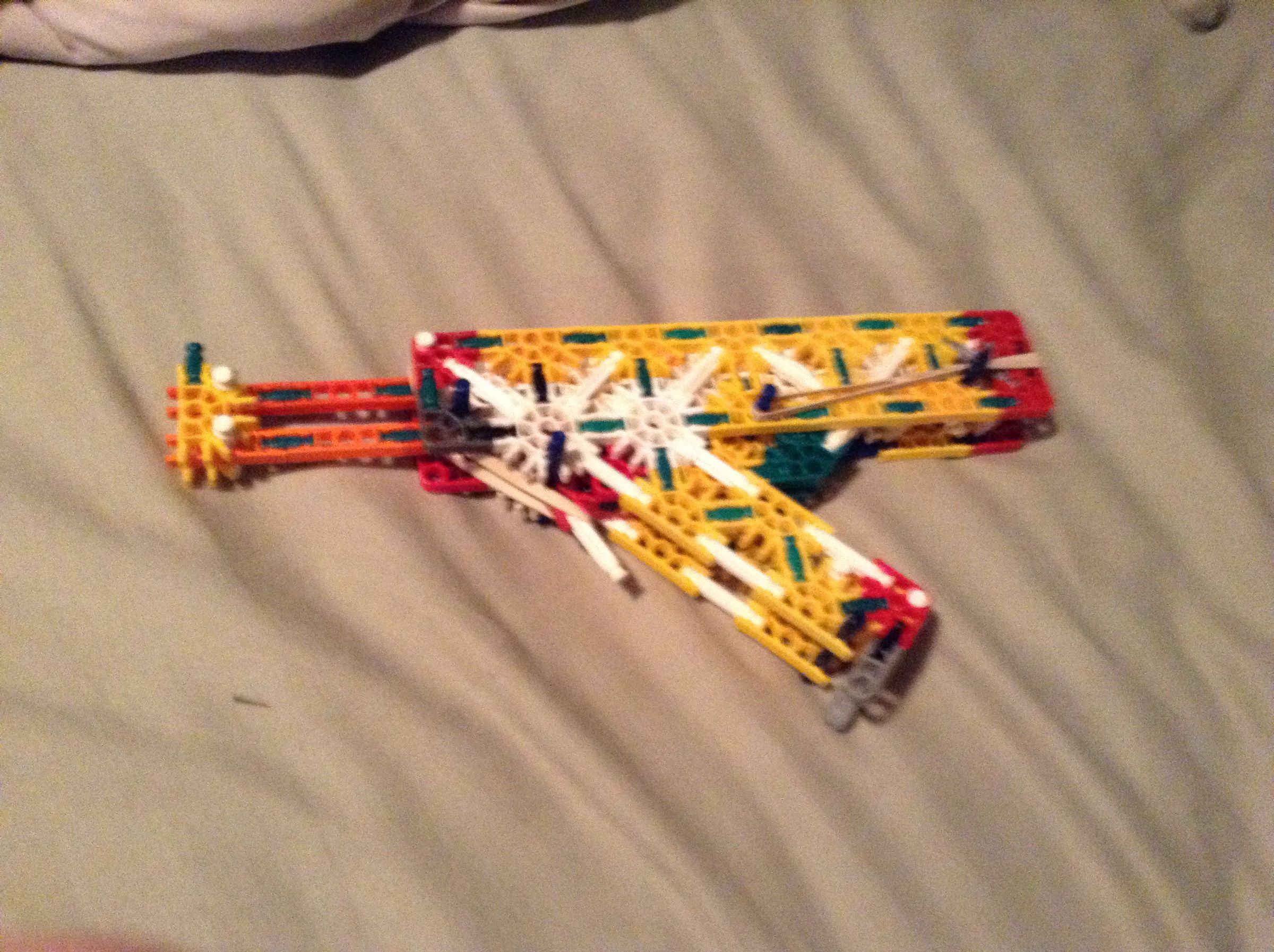 True Knex Bullpup Sidearm