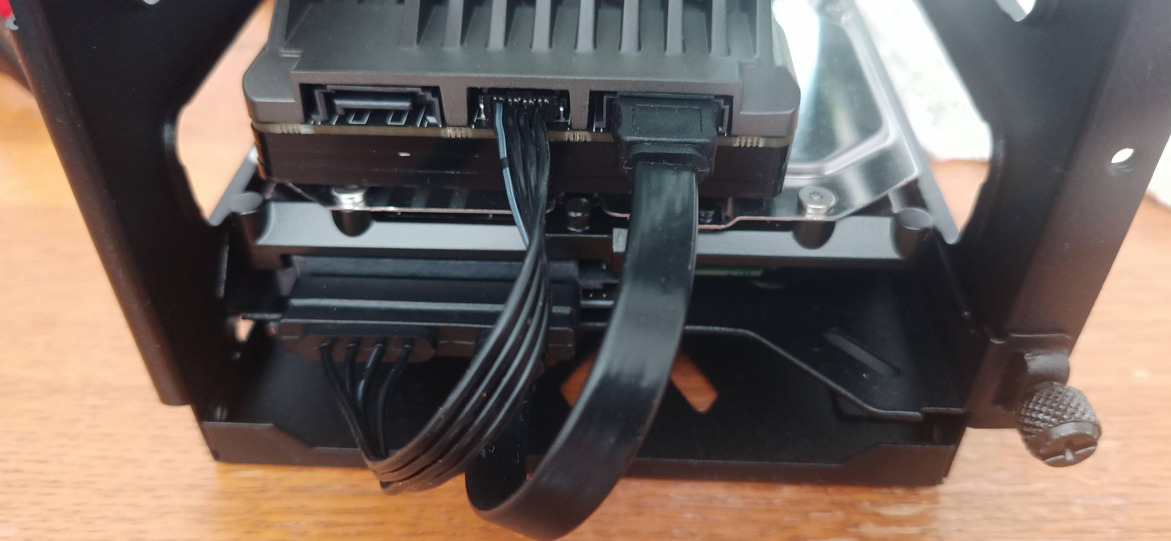 Cavo SATA A Y Per ZimaBlade - Doppia Connessione Per HDD, Ideale Per Sistemi RAID - Foto 10