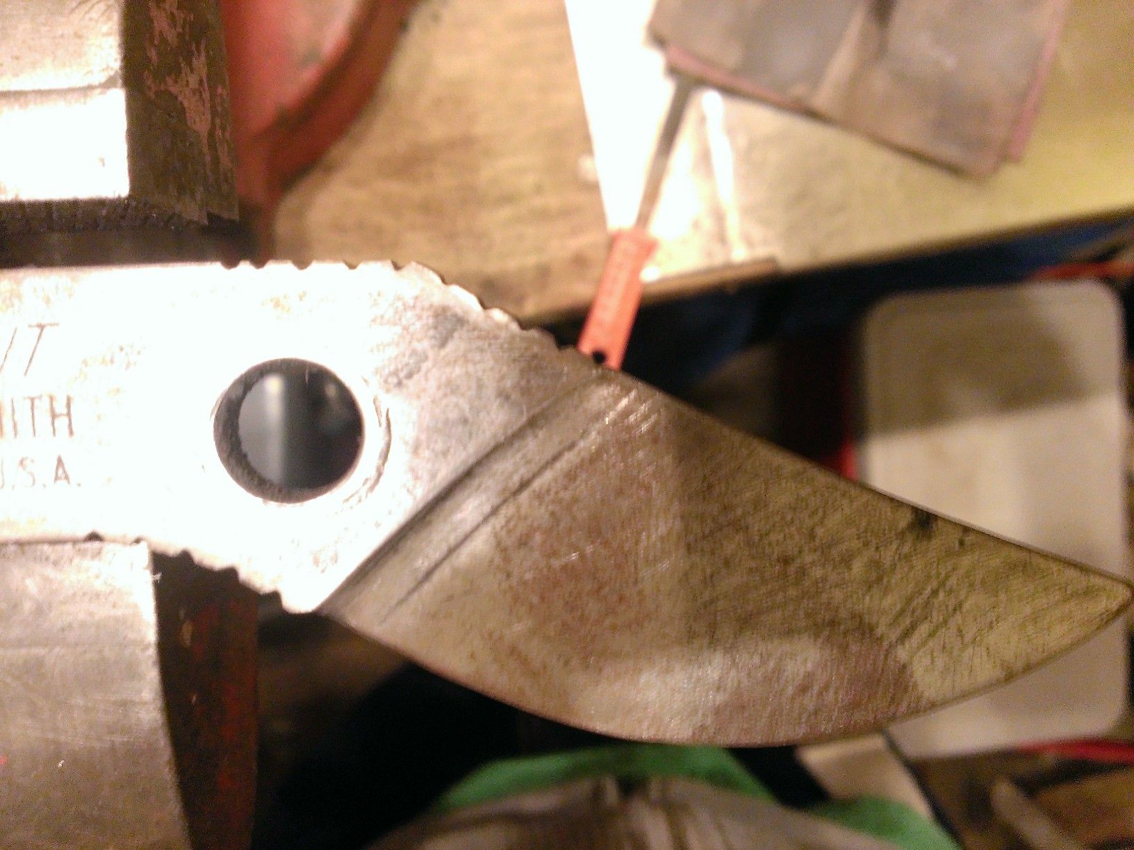KARAMBIT Combat Fish Bone Knife and Bottle Opener (inspired by