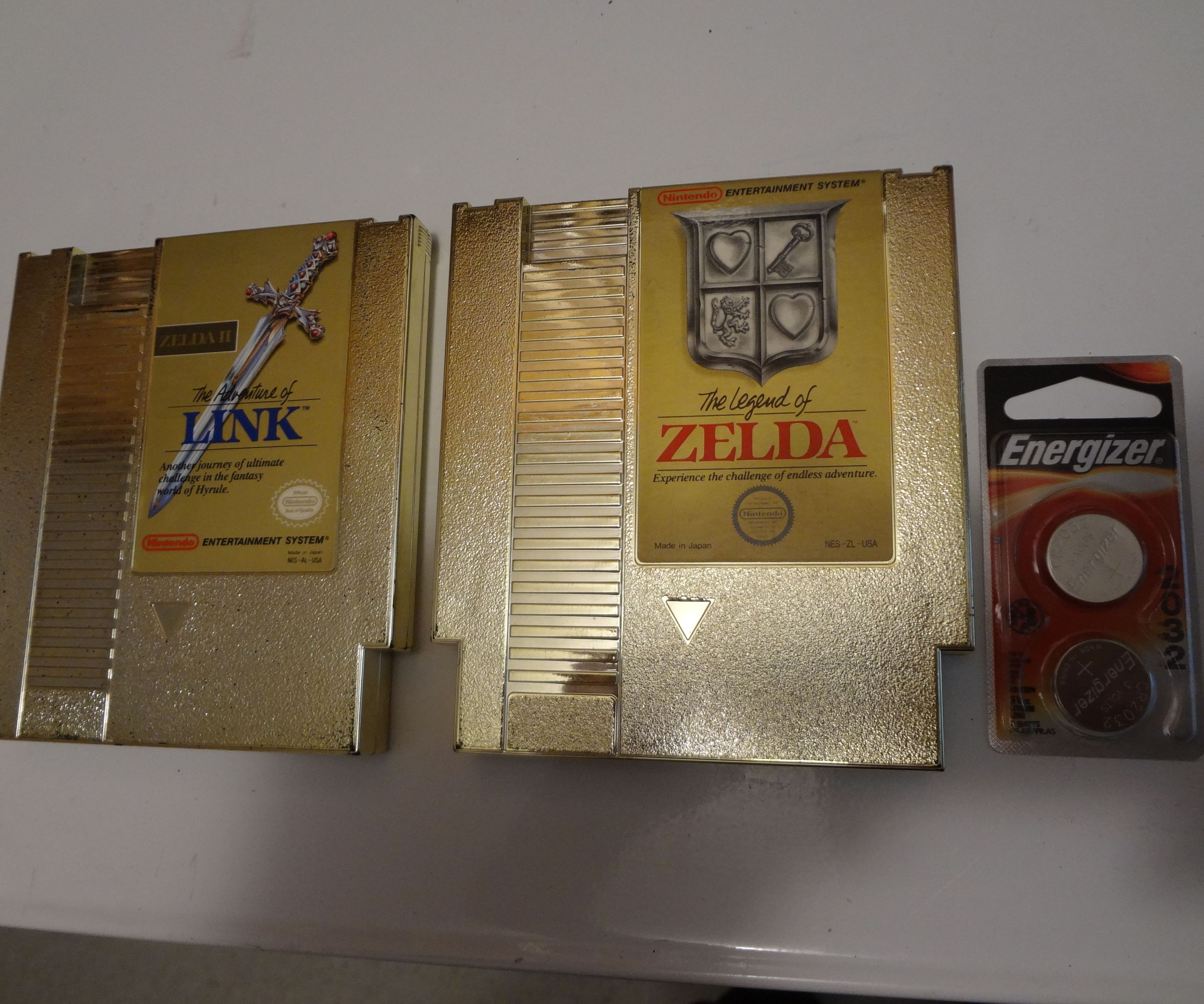 Keeping Nintendo Game Save Intact While Installing New Battery.