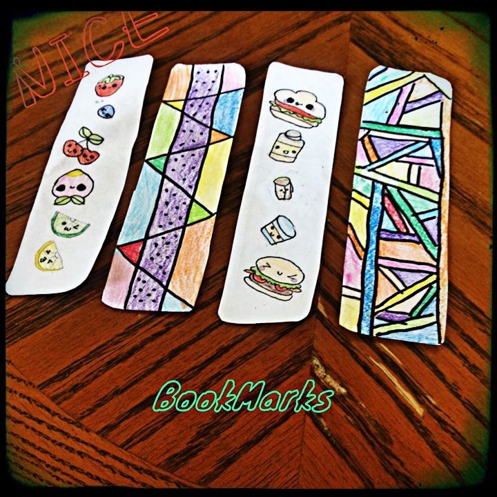 How to Make Paper Bookmarks