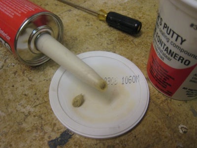 How to Reseal Open Caulk/Adhesive/Silicon Tube