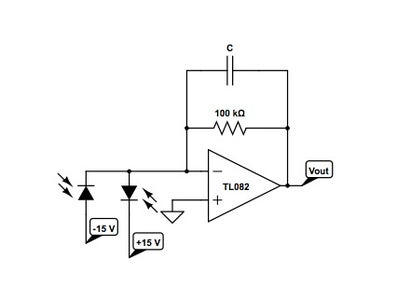 Differential Light Meter