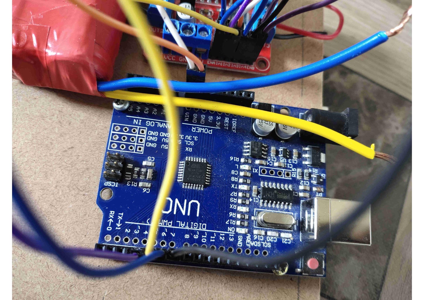 Arduino Obstacle Avoiding Robot : 5 Steps - Instructables