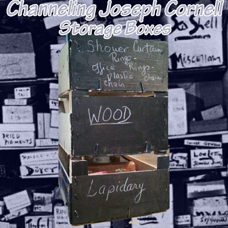 After Channeling Joseph Cornell, It's More Than a Box