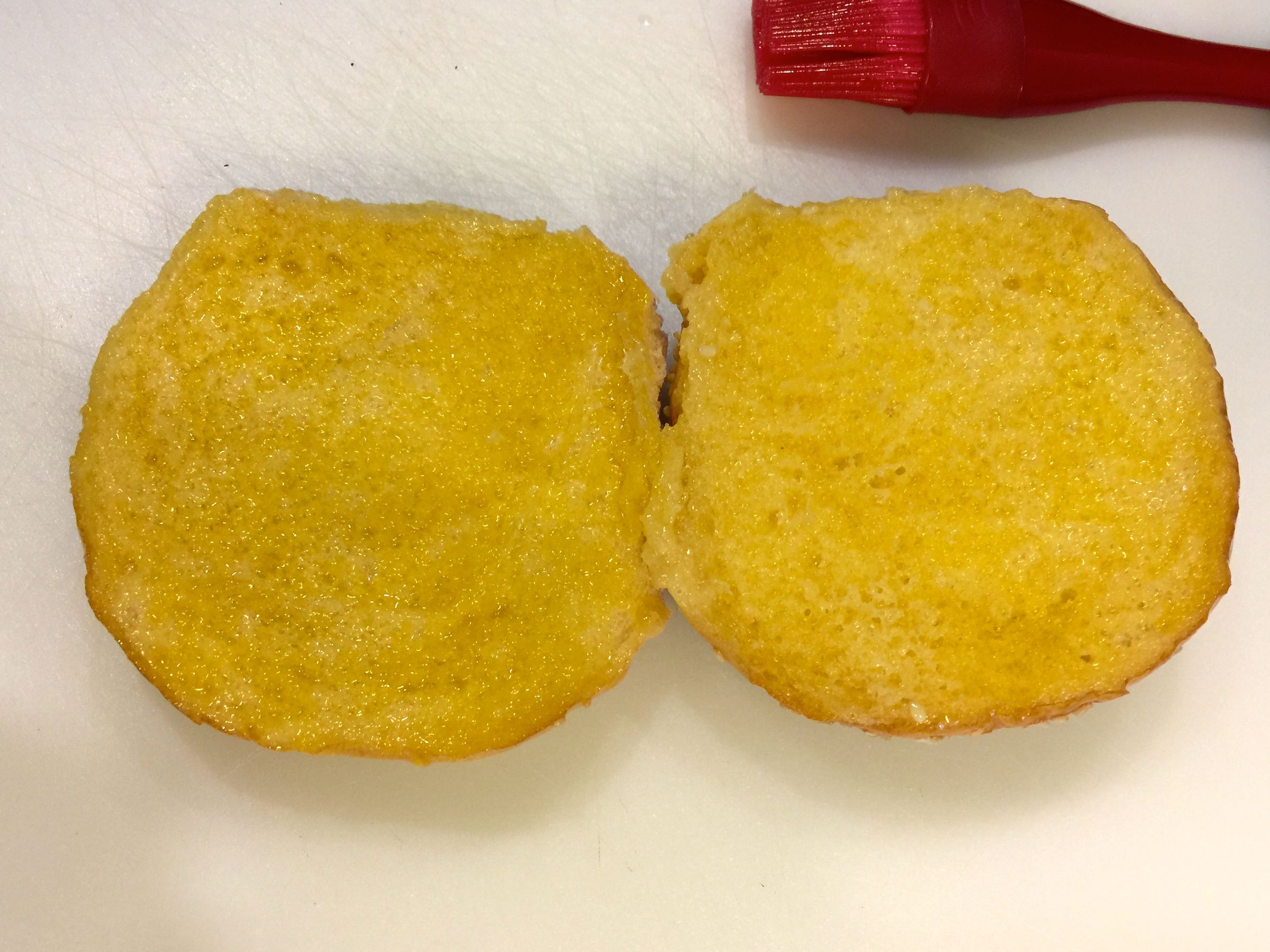 StepByStep Toasting Hamburger Buns on Stove 8 Steps (with Pictures