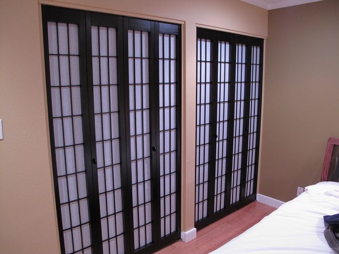 Shoji Screen Closet Doors