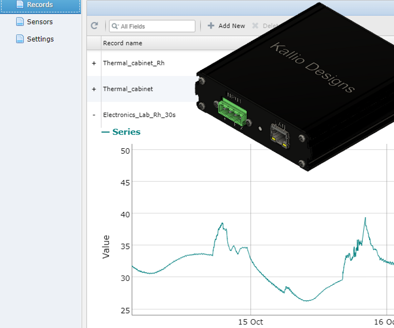 Data Logger - Logging Computer Module